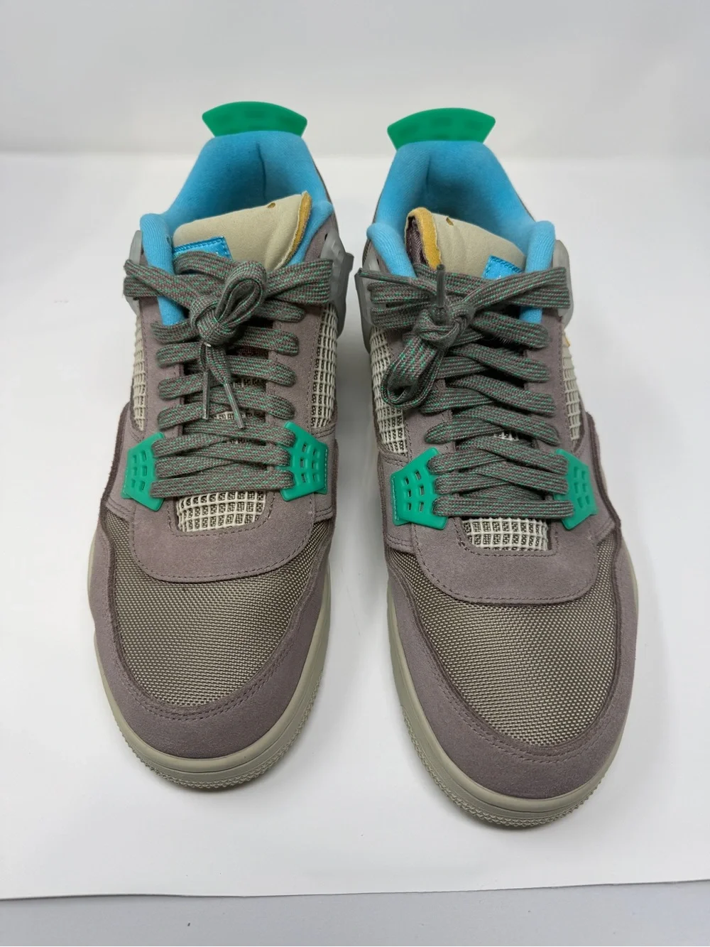 Size 12- Nike Jordan 4 Retro x Union LA Taupe Haze DJ5718-242 New with out box
